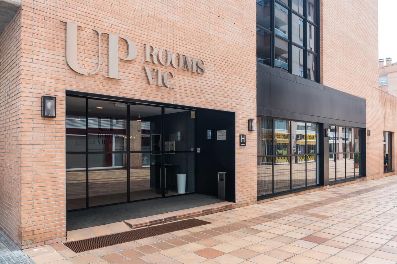 Up Rooms Vic Hotel Zewnętrze zdjęcie