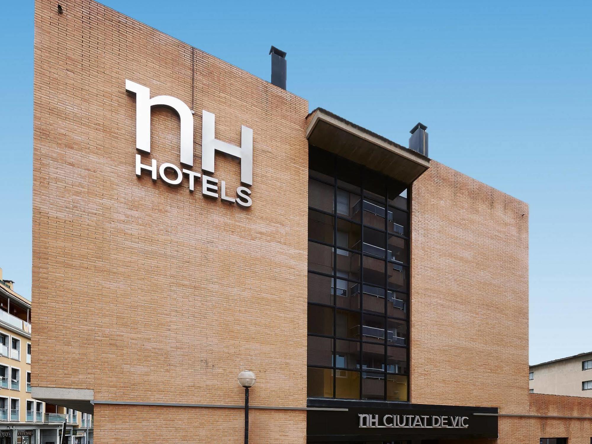 Up Rooms Vic Hotel Zewnętrze zdjęcie