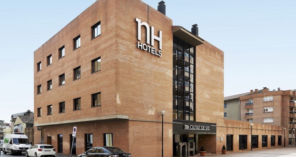 Up Rooms Vic Hotel Zewnętrze zdjęcie