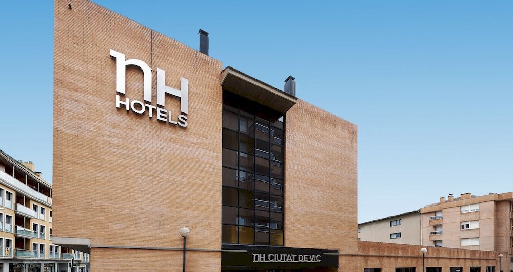 Up Rooms Vic Hotel Zewnętrze zdjęcie